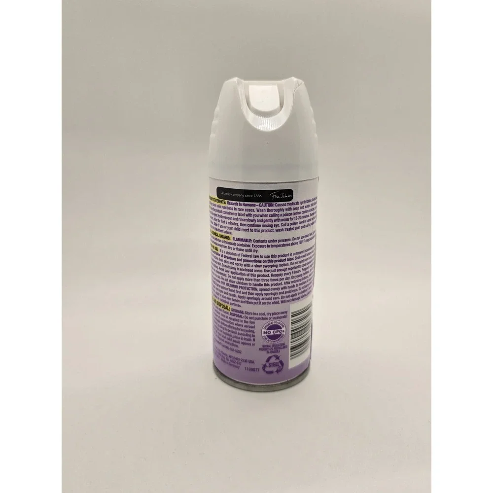 OFF! Family‎ Care Insect Repellent Picaridin Aerosol Spray Deet Free 5 oz